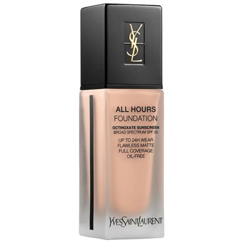 ysl all hours br40|YSL BR40 Cool Sand All Hours Full Coverage Matte Foundation .